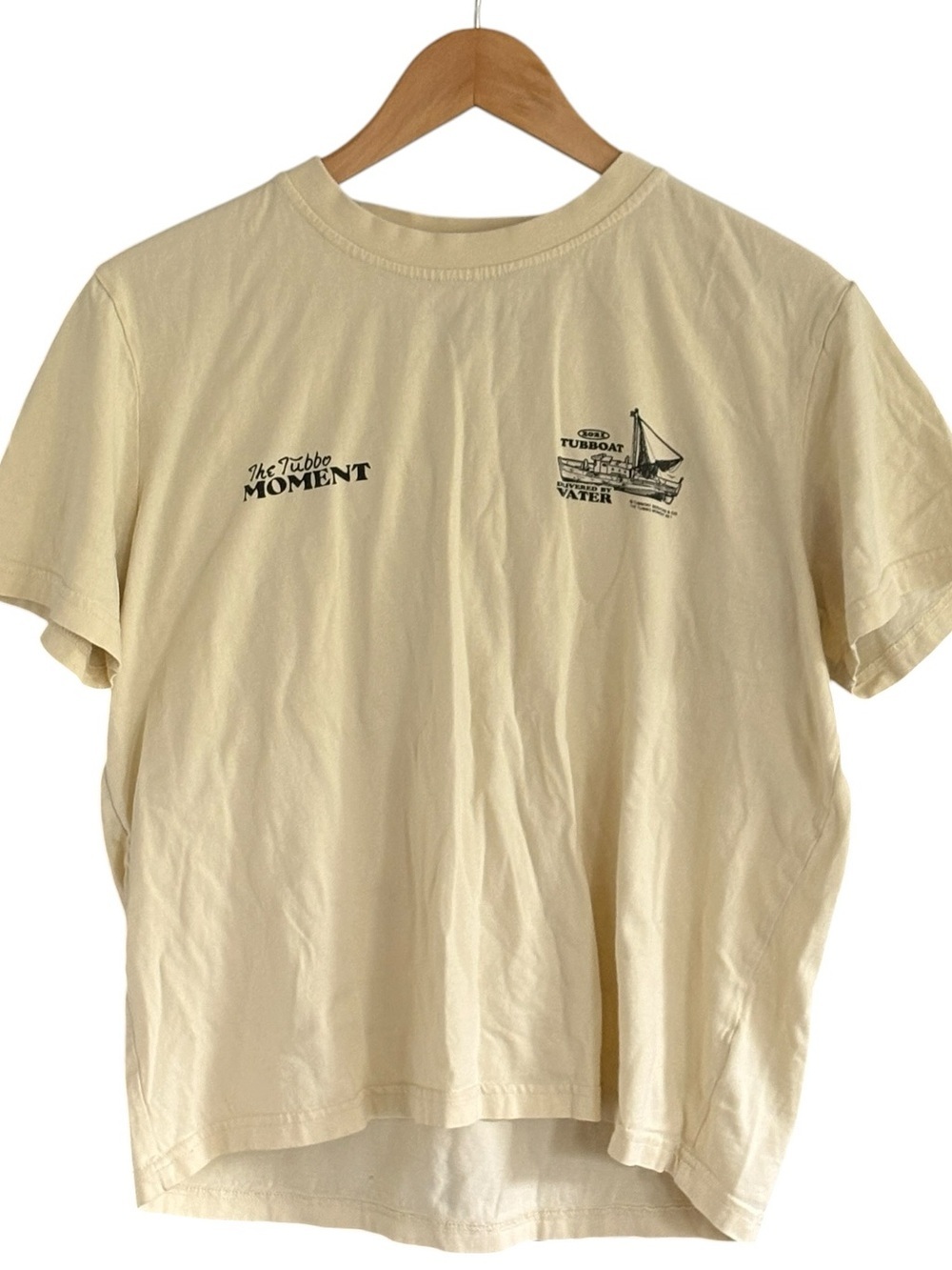 The Tubbo Moment Tee Shirt Size Small 2021 Limited Edition Boating